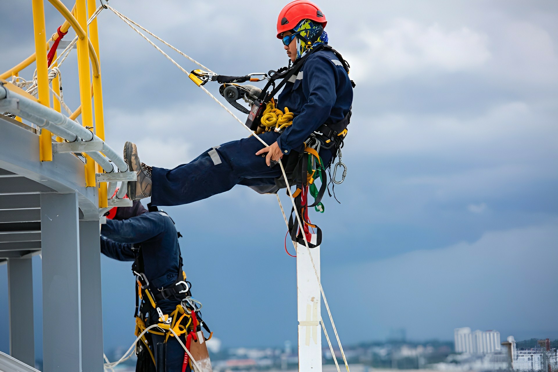 Cut Your Business Insurance Costs: The Financial Impact of Working at Heights Training - Manual Handling Training Article