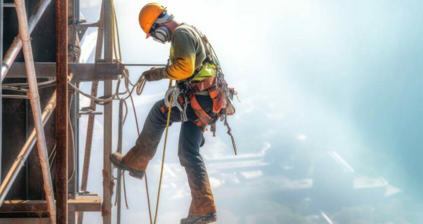 Elevate Safety Standards: Why Every Company Needs Working at Heights Training - Manual Handling Training Article