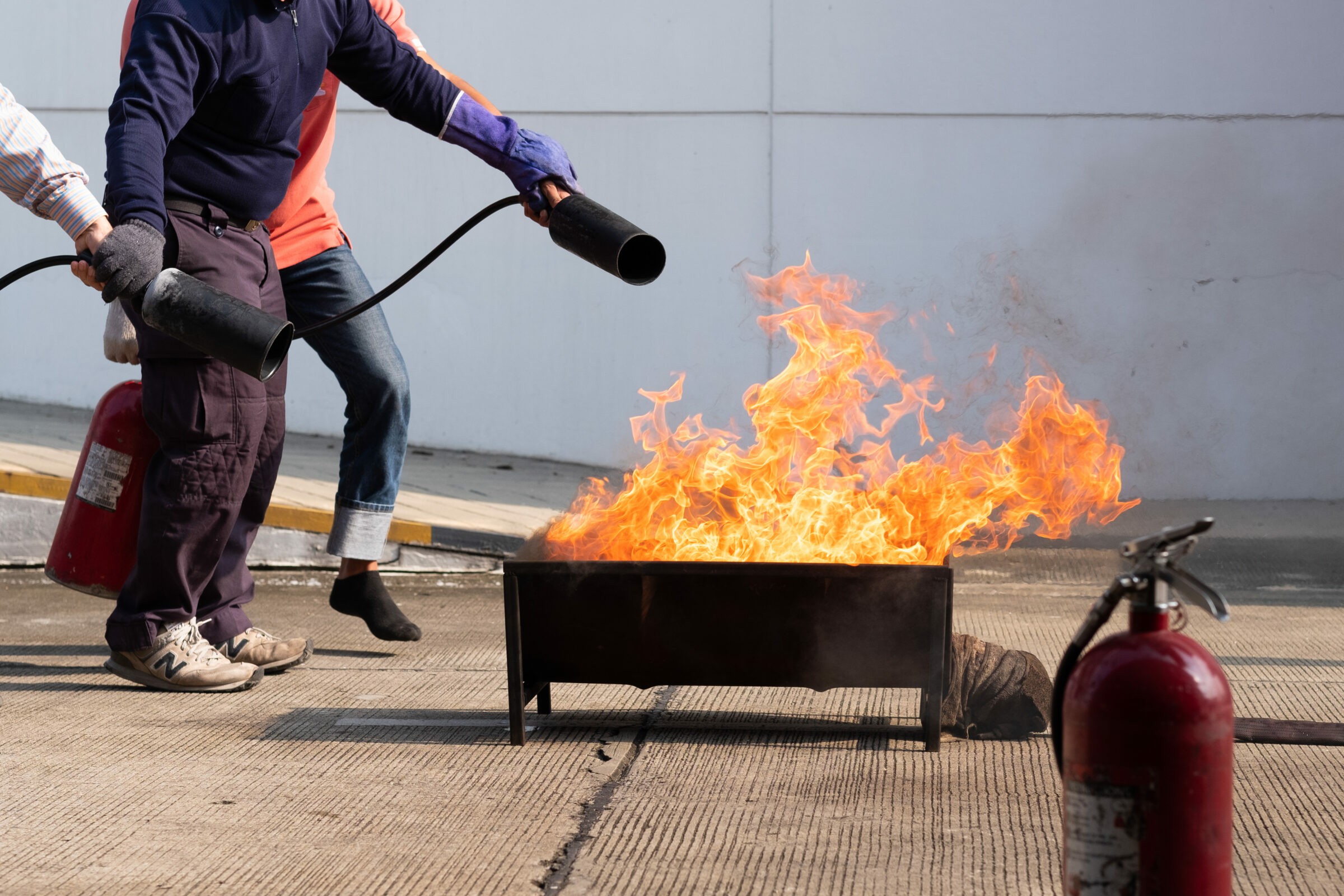 Enhancing Workplace Safety: The Impact of Fire Warden & Fire Marshal Training - Manual Handling Training