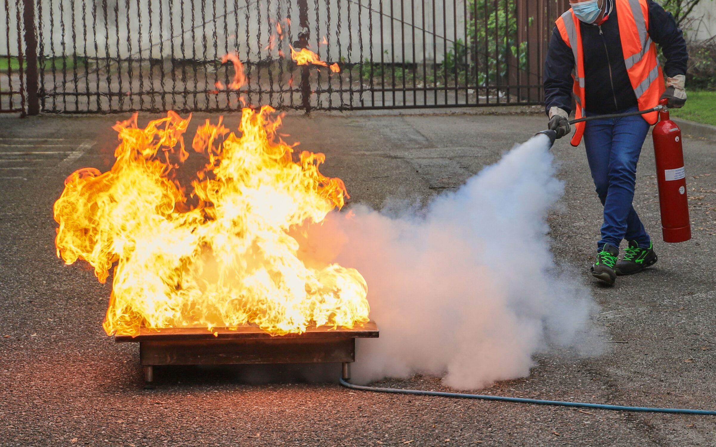 Elevate Workplace Safety: The Indispensable Role of Fire Warden & Fire Marshal Certification in the UK - Manual Handling Training Article
