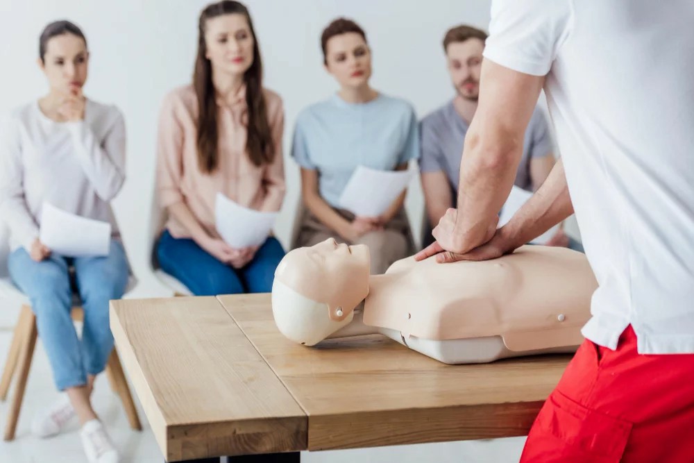 Empowering Workplace Safety: The Crucial Role of First Aid & CPR Training in the UK - Manual Handling Training Article