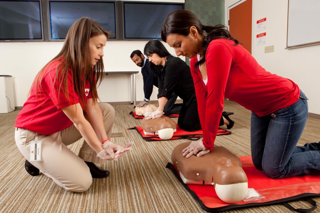 Empower Your Workplace: Unleashing the Benefits of First Aid and CPR Training - Manual Handling Training Article