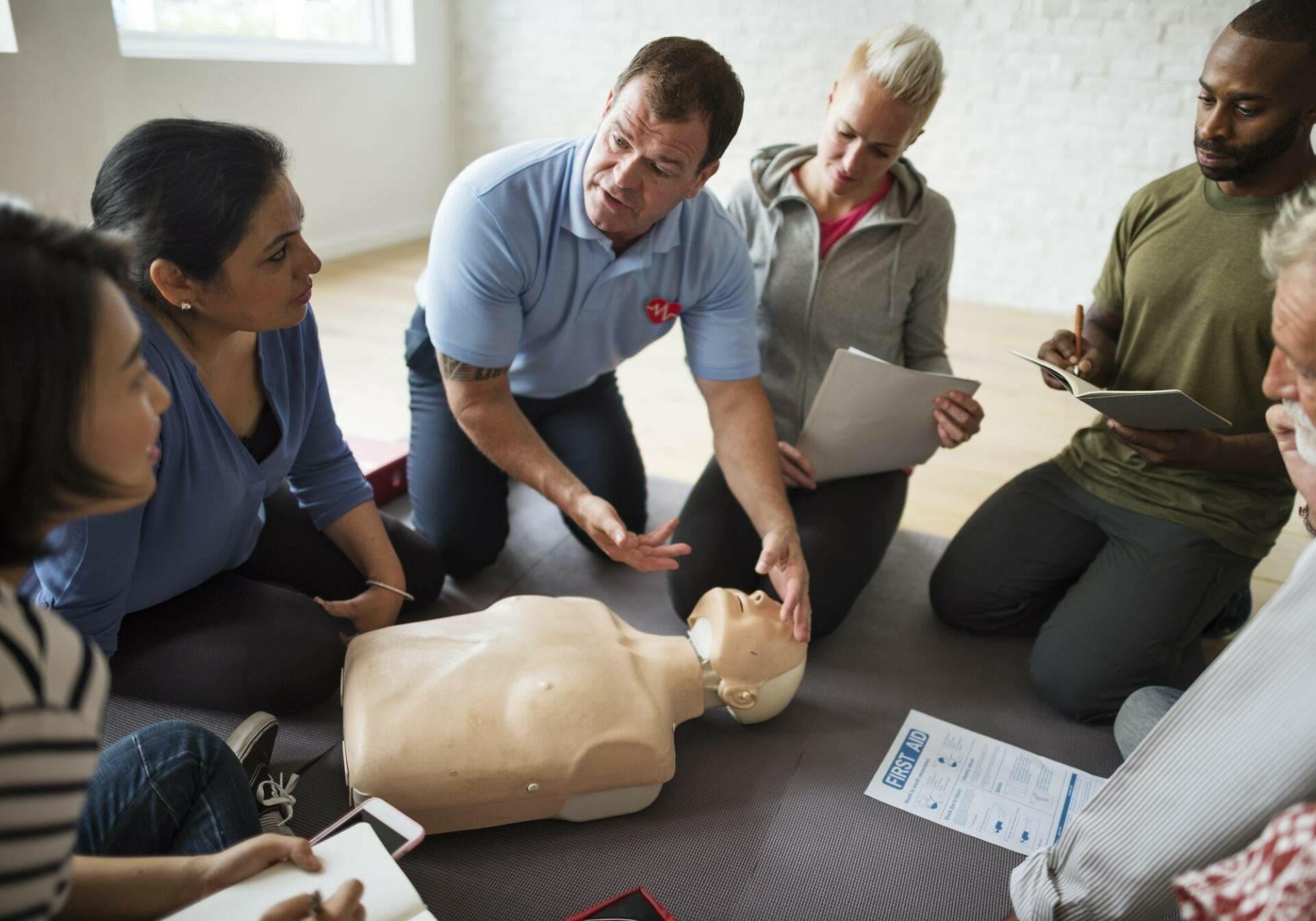 Elevate Your Workplace Safety: The Essential Need for First Aid & CPR Certification in London, Manchester, Birmingham, and Beyond - Manual Handling Training Article