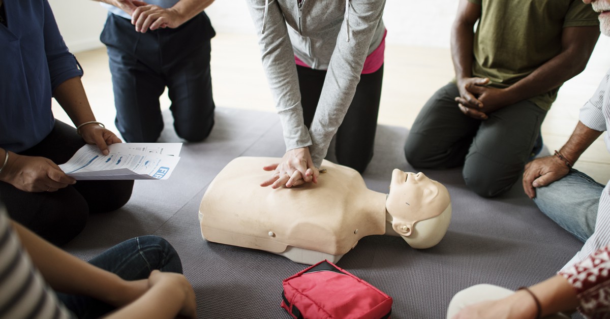 Empower Your Workplace: The Vital Role of First Aid and CPR Training for Employees - Manual Handling Training Article
