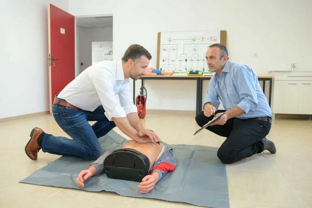 Empower Your Workplace: The Unmatched Importance of First Aid & CPR Training in the UK - Manual Handling Training Article