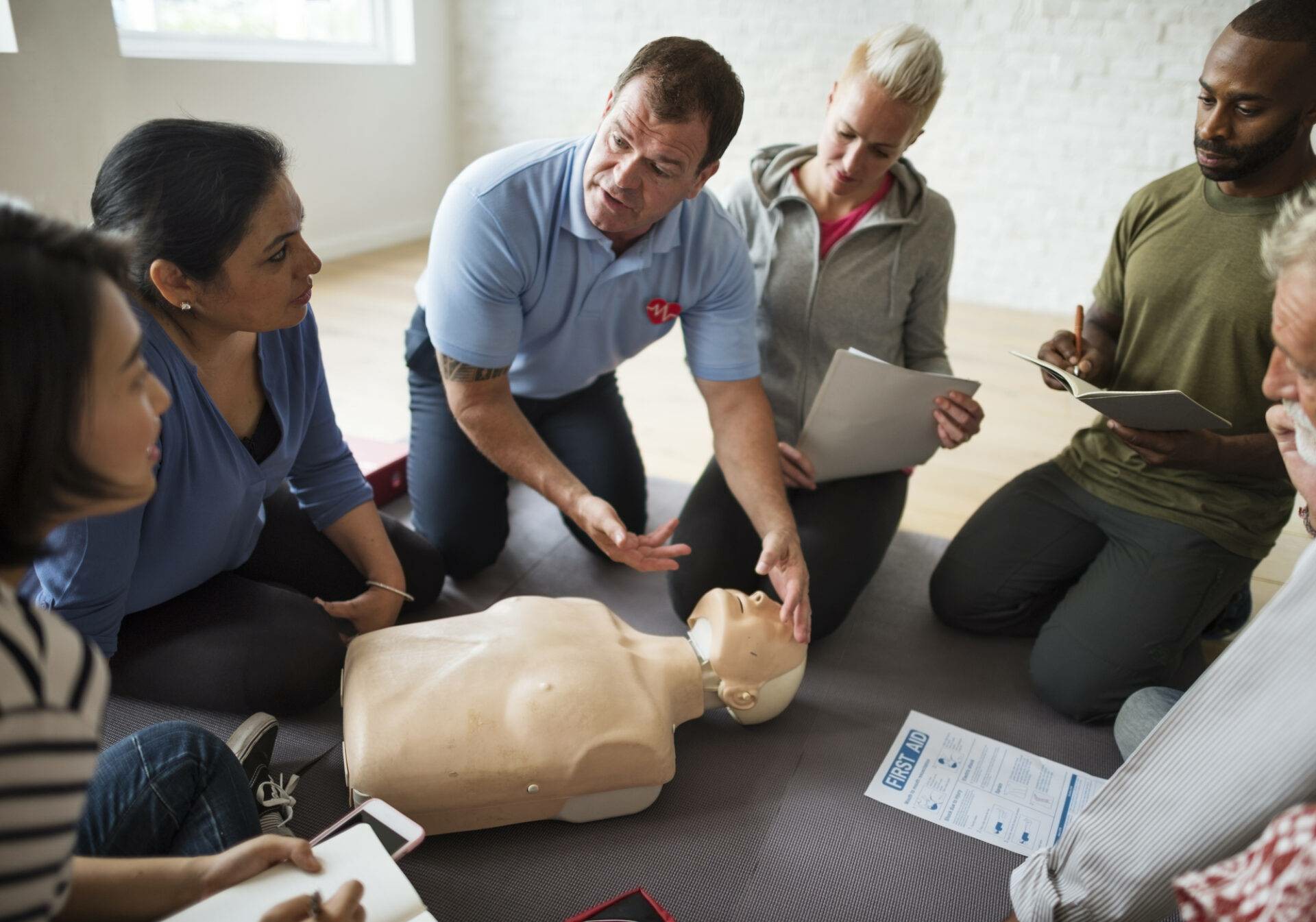 Enhance Safety and Compliance in Your British Business with First Aid & CPR Certification - Manual Handling Training Article