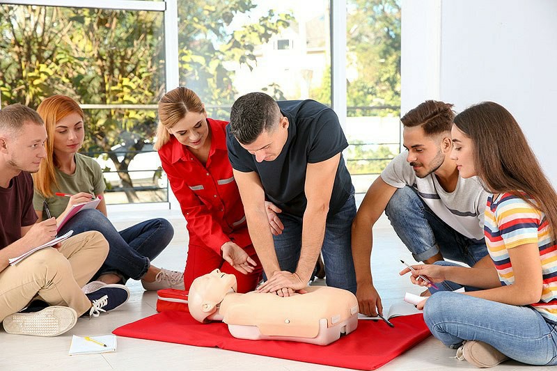 Empower Your Workforce: The Vital Need for First Aid & CPR Training in the UK's Major Cities - Manual Handling Training Article