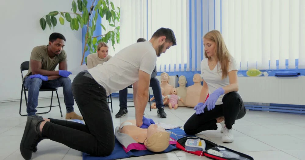 Empowering Your Workplace: The Lifesaving Impact of First Aid & CPR Training in the UK - Manual Handling Training