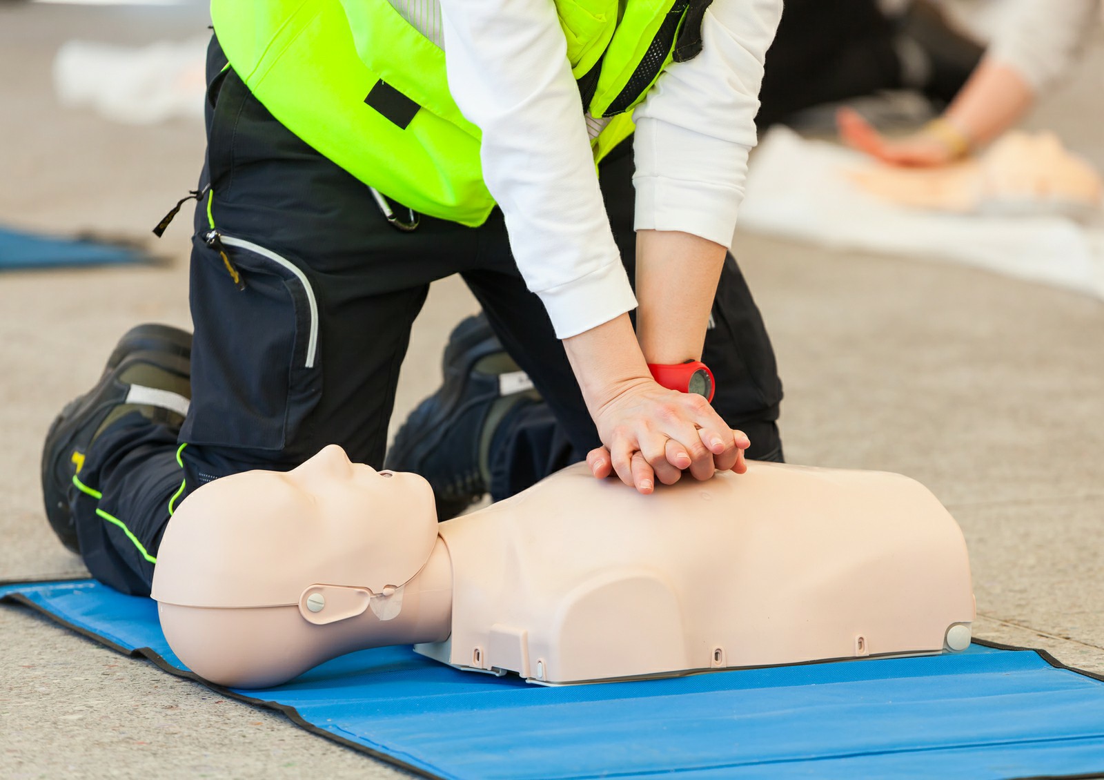 Elevate Your Workplace Safety: The Indispensable Impact of First Aid & CPR Training - Manual Handling Training Article