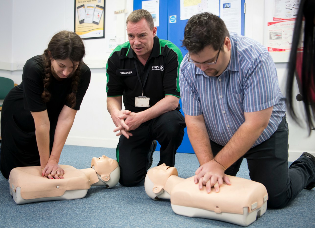 Elevate Your Workplace Safety: The Unmatched Value of First Aid & CPR Certification in the UK - Manual Handling Training Article