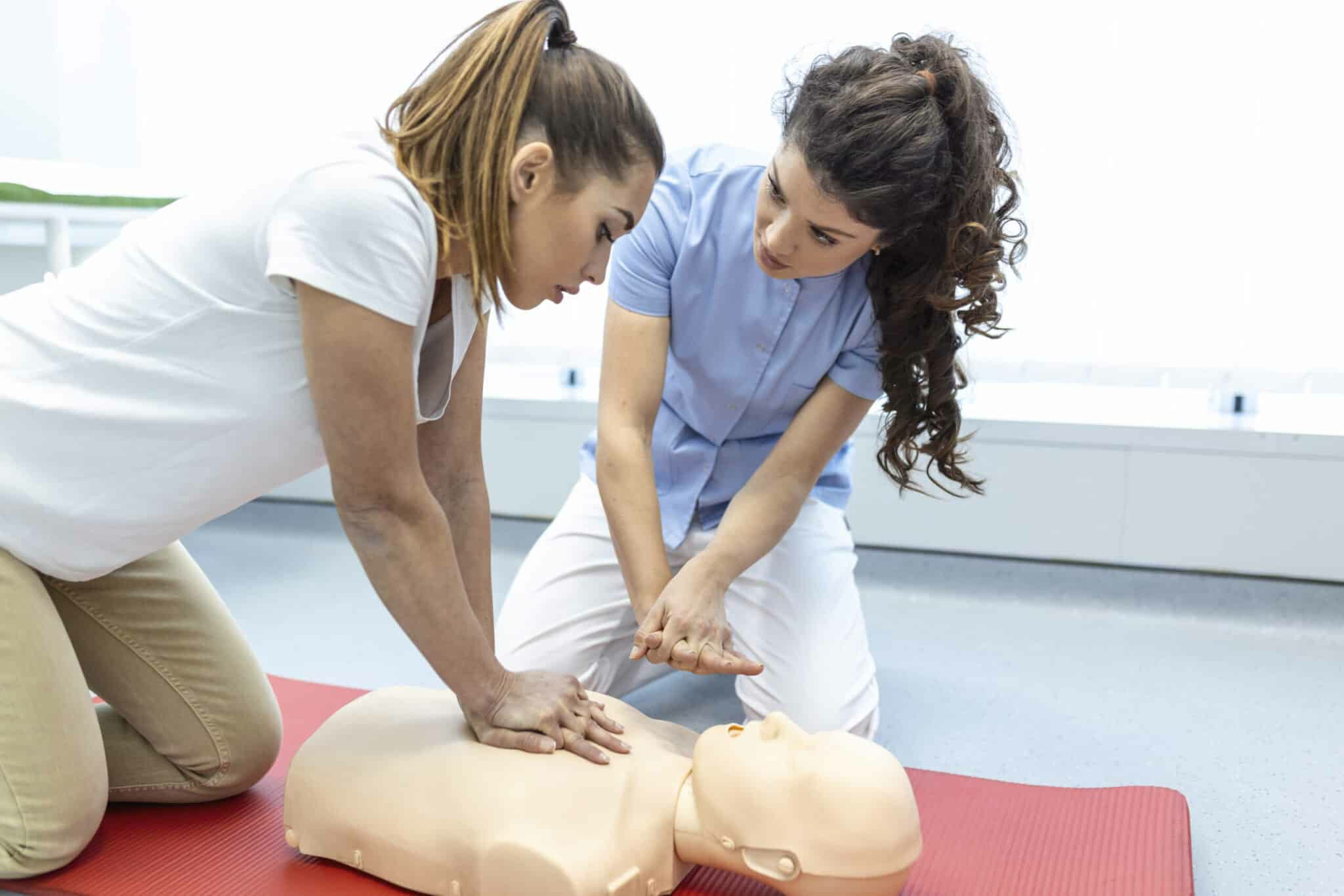 Elevate Workplace Safety and Compliance: Why First Aid & CPR Certification is Essential in the UK - Manual Handling Training Article