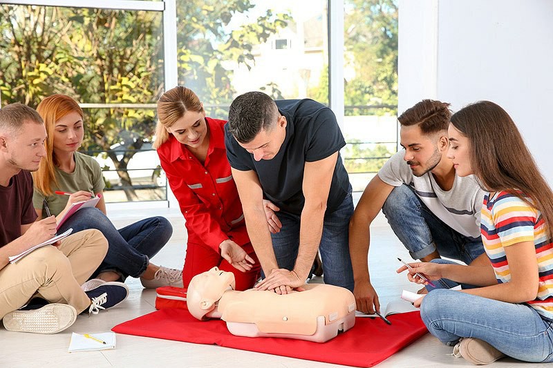 First Aid & CPR Training: Essential for Safe Workplaces in London, Manchester, Birmingham, Belfast, and Beyond - Manual Handling Training Article