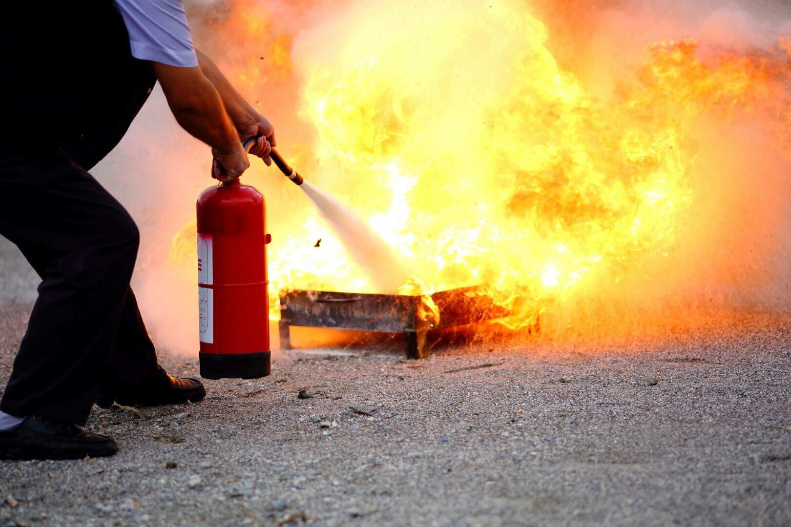 Enhance Your Workplace Safety with Online Fire Safety Training in the UK - Manual Handling Training Article