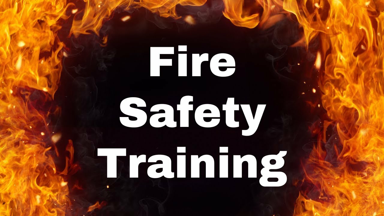 Elevate Your Fire Safety Standards with Online Fire Extinguisher Certification in the UK - Manual Handling Training Article