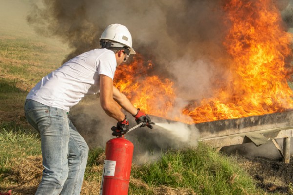 Your Complete Guide to Online Fire Extinguisher Training & Certification in the UK - Manual Handling Training Article