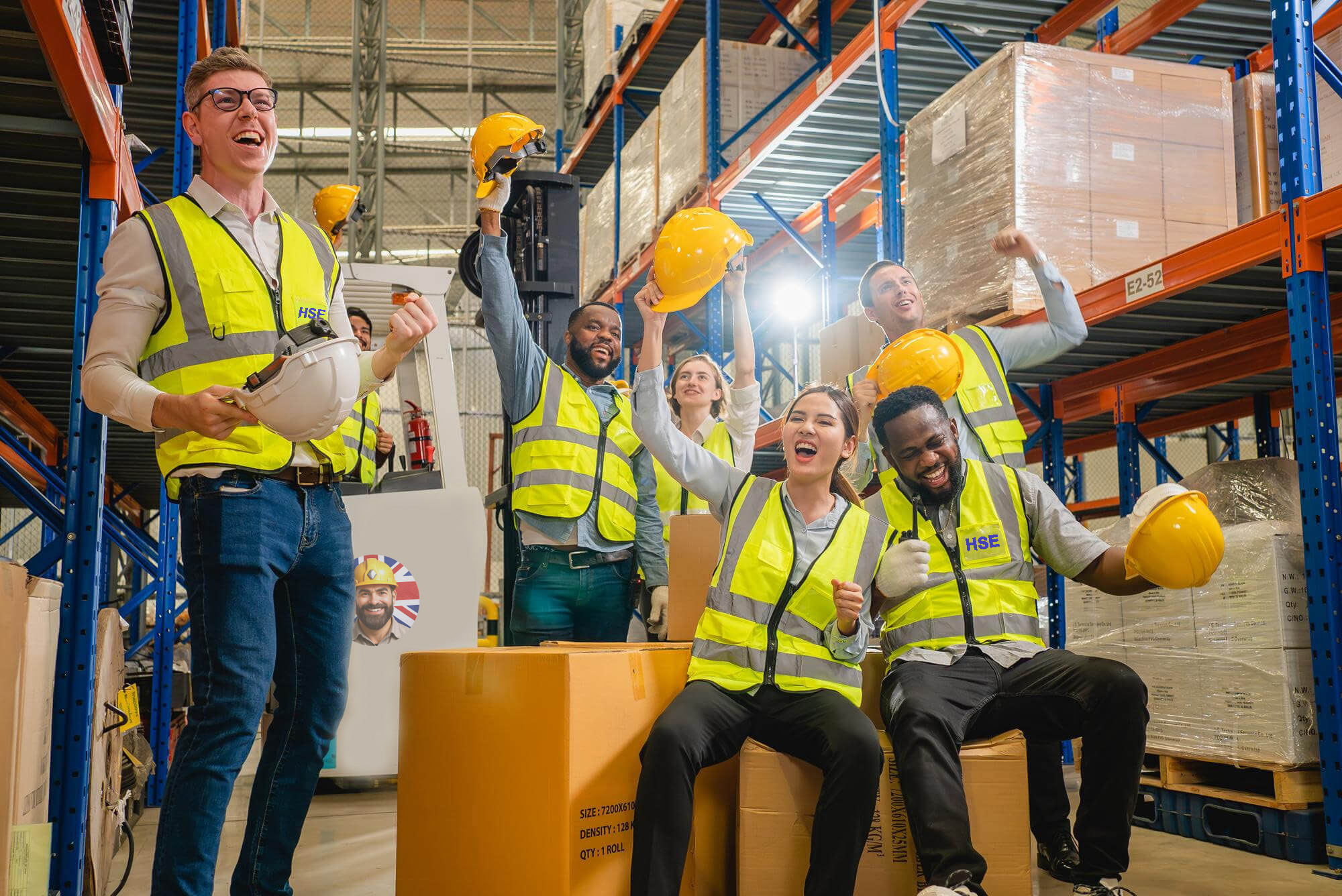 Manual Handling Training for Teams and Businesses - Bulk discount Manual Handling Course Online for staff in London, UK and Europe