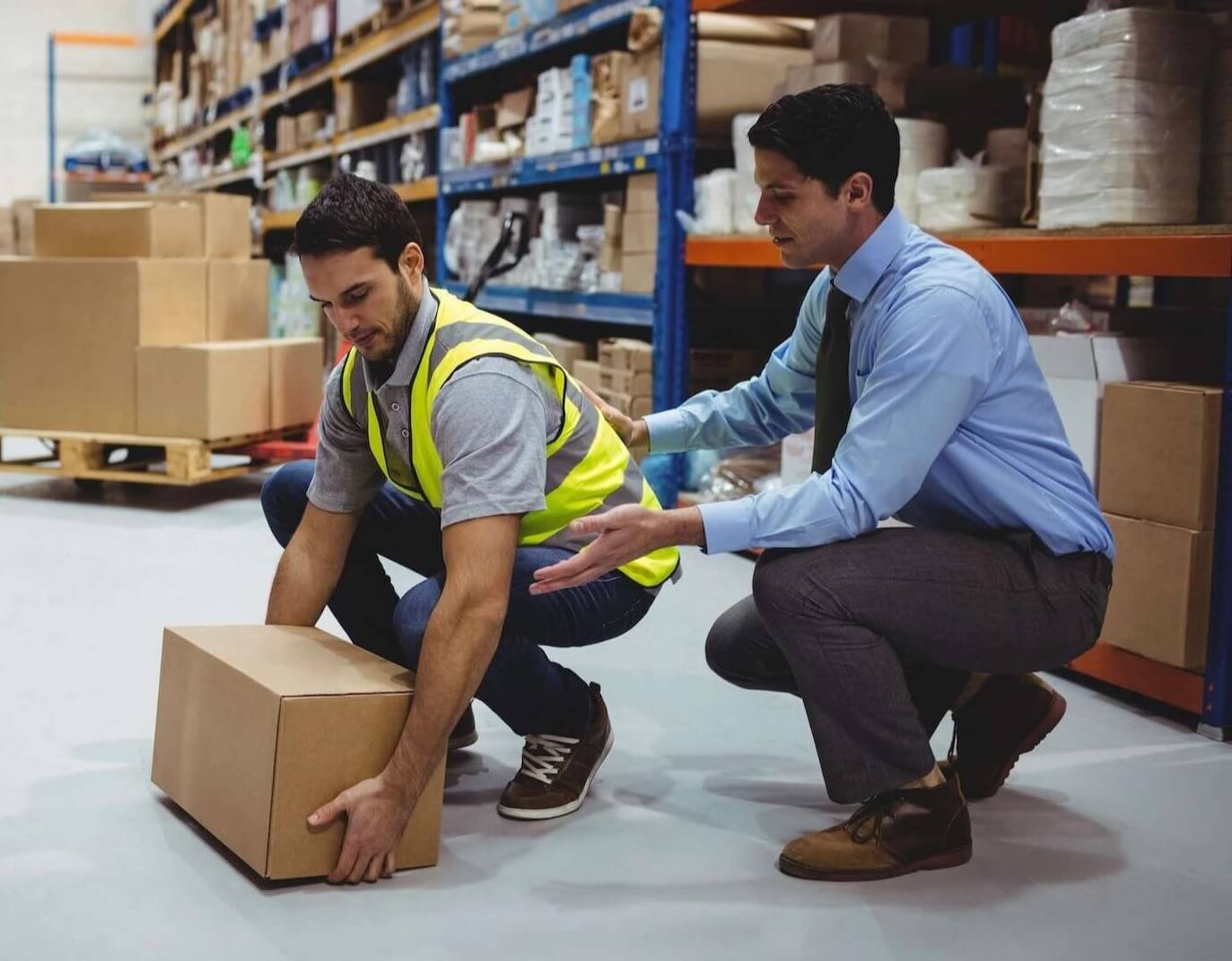 Manual Handling Course UK - Online Manual Handling Training and Certificate from British Manual Handling