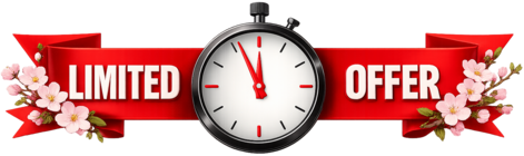 Sale is over sign for Manual Handling training Online.